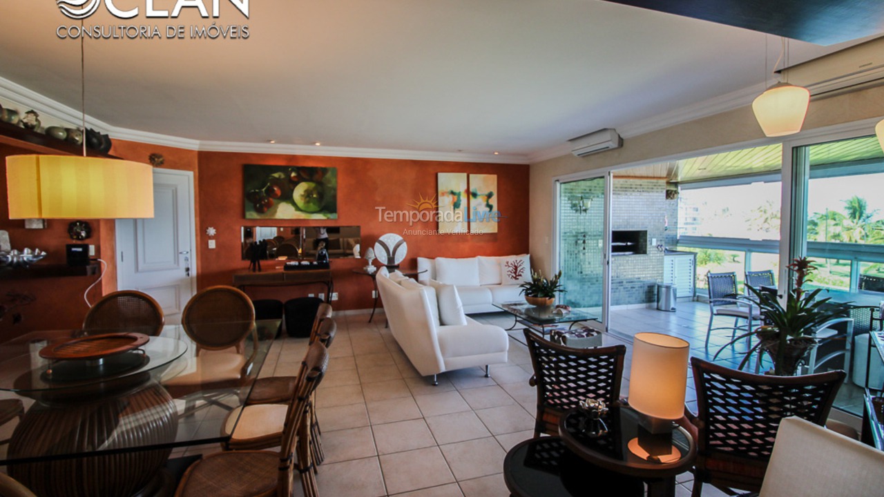 Apartamento para aluguel de temporada em Bertioga (Riviera de São Lourenço)