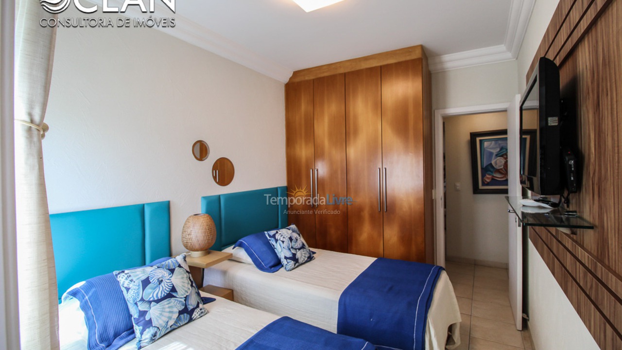 Apartamento para aluguel de temporada em Bertioga (Riviera de São Lourenço)