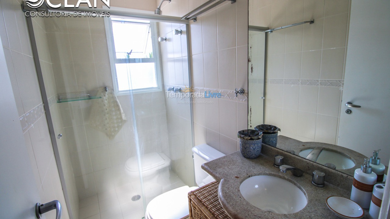 Apartamento para aluguel de temporada em Bertioga (Riviera de São Lourenço)