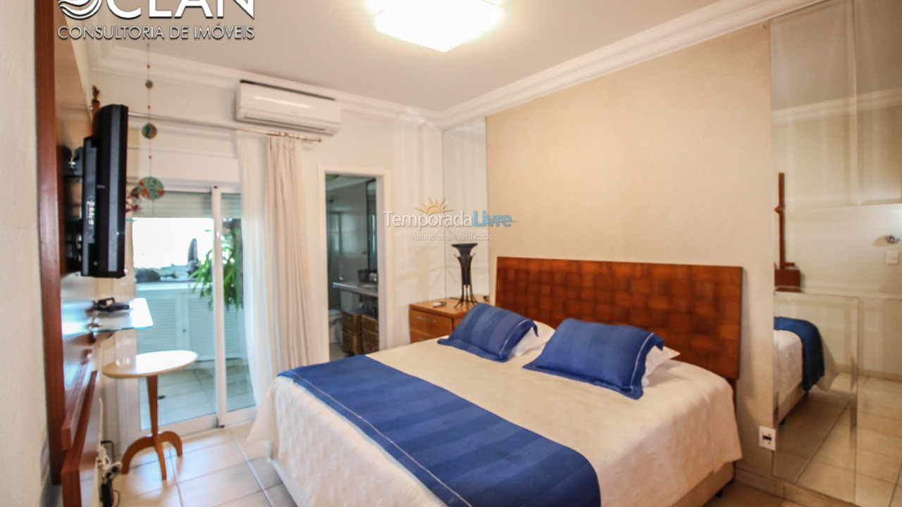 Apartamento para aluguel de temporada em Bertioga (Riviera de São Lourenço)