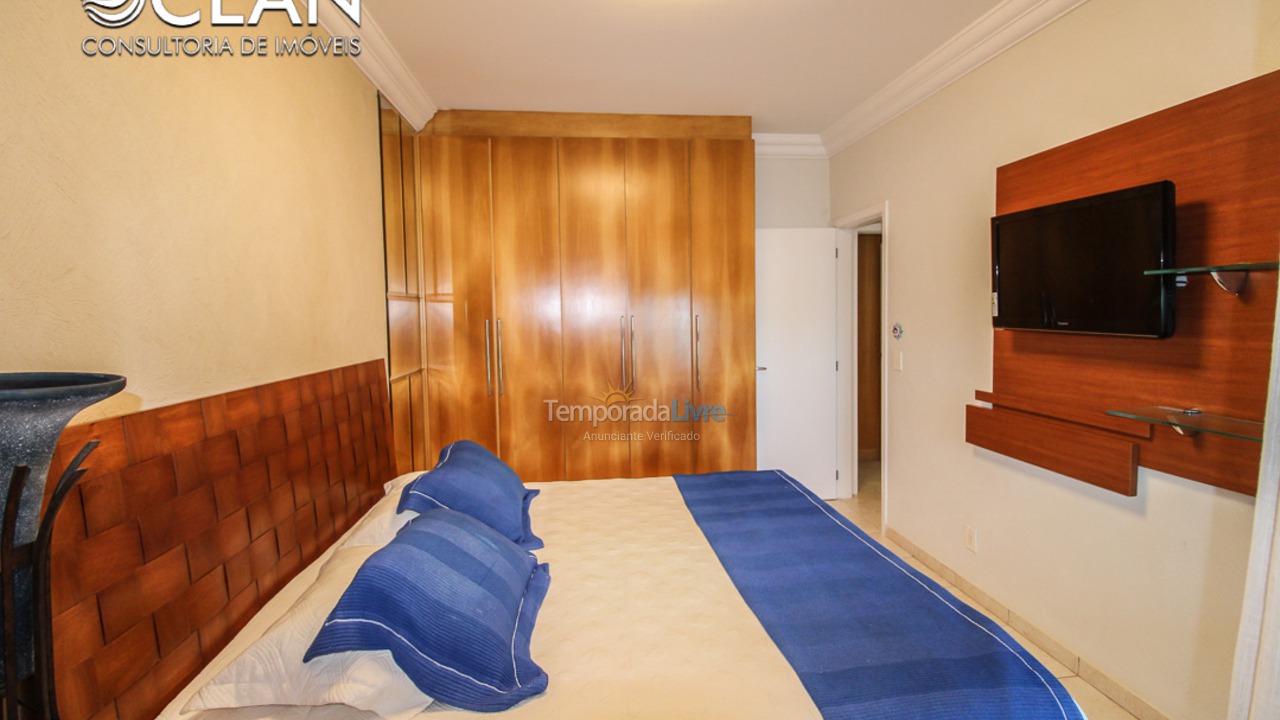 Apartamento para aluguel de temporada em Bertioga (Riviera de São Lourenço)