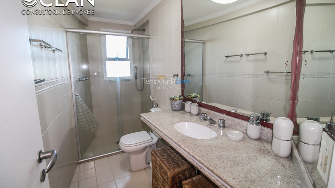 Apartamento para aluguel de temporada em Bertioga (Riviera de São Lourenço)