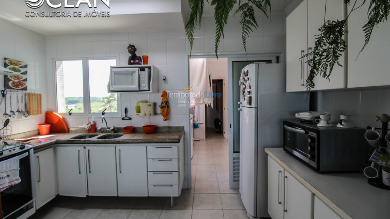 Apartamento para aluguel de temporada em Bertioga (Riviera de São Lourenço)