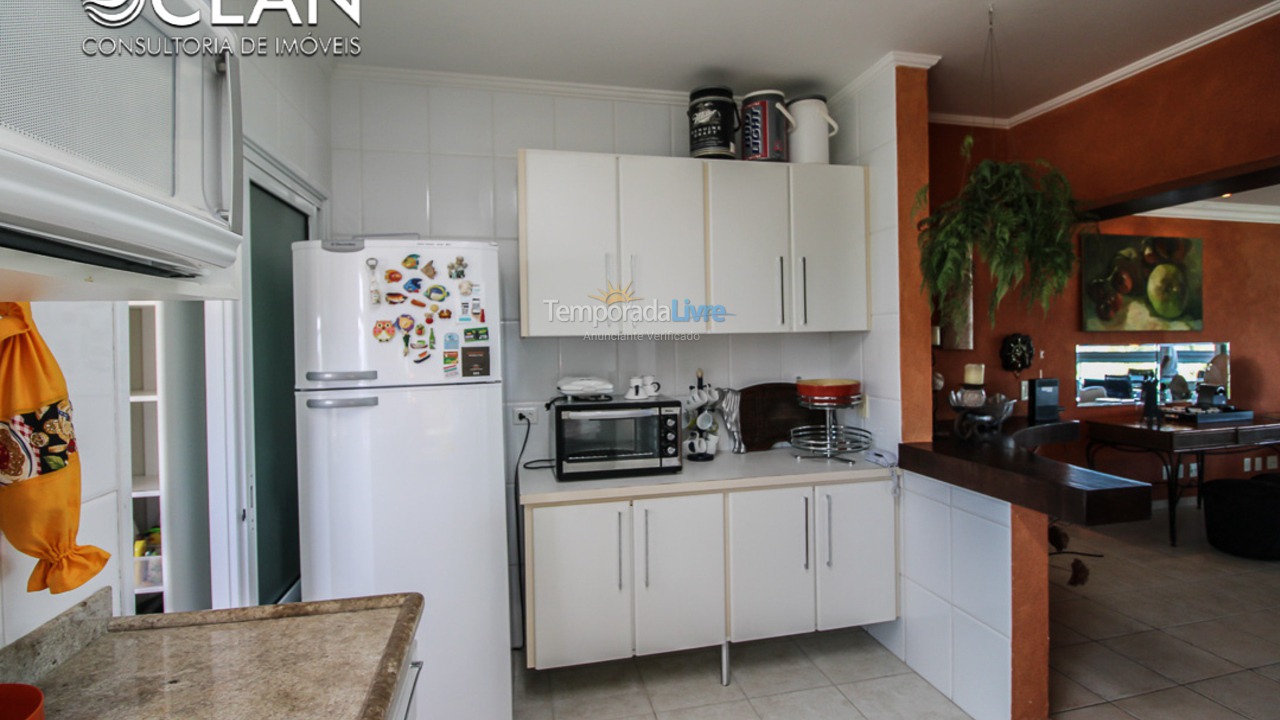 Apartamento para aluguel de temporada em Bertioga (Riviera de São Lourenço)