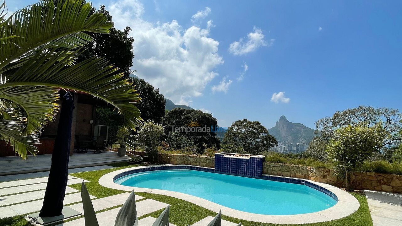 Casa para aluguel de temporada em Rio de Janeiro (São Conrado)