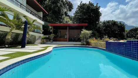 LUXOBRASIL #RJ712Mansão São Conrado 05 Quartos Vista Mar Casa Alto...