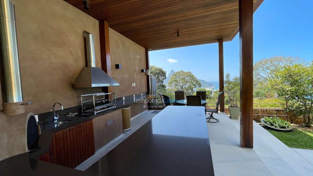 Casa para aluguel de temporada em Rio de Janeiro (São Conrado)