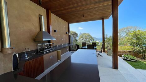 LUXOBRASIL #RJ712Mansão São Conrado 05 Quartos Vista Mar Casa Alto...