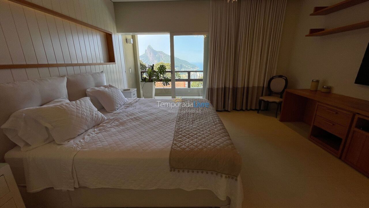 Casa para aluguel de temporada em Rio de Janeiro (São Conrado)