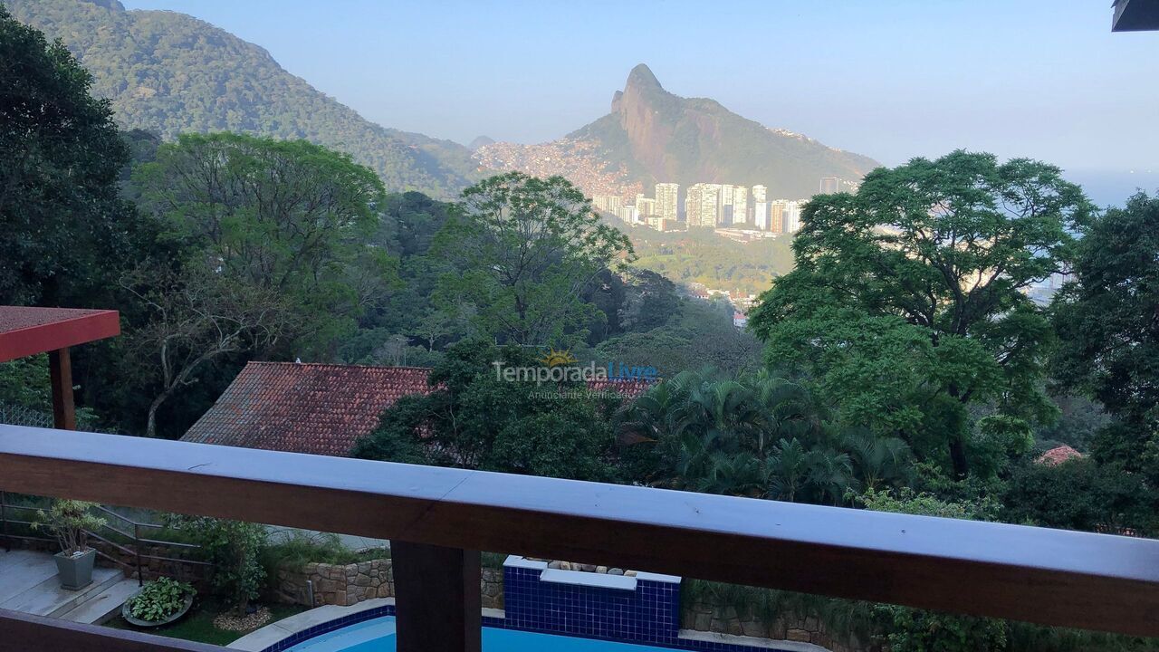 Casa para aluguel de temporada em Rio de Janeiro (São Conrado)
