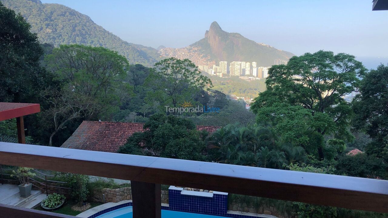 Casa para aluguel de temporada em Rio de Janeiro (São Conrado)