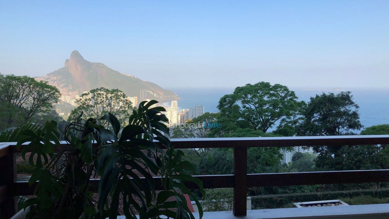 Casa para aluguel de temporada em Rio de Janeiro (São Conrado)