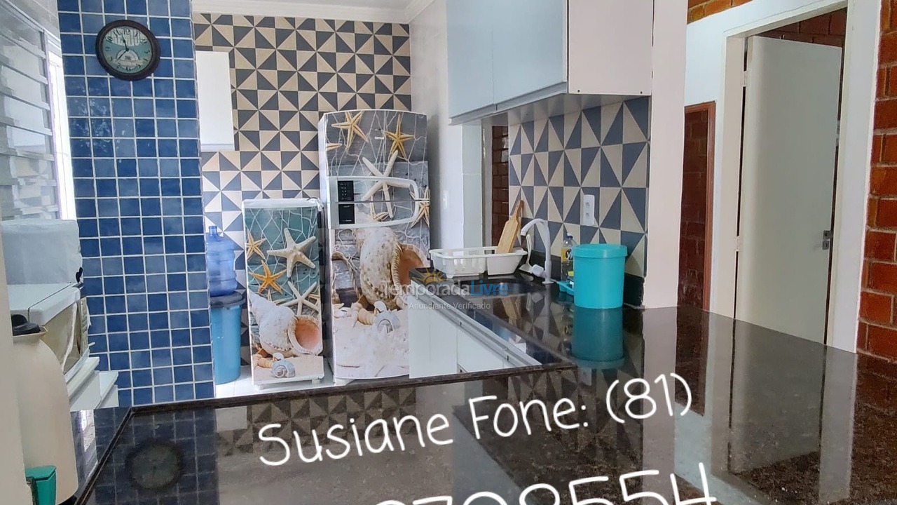 Casa para alquiler de vacaciones em Tamandaré (Praia dos Carneiros)