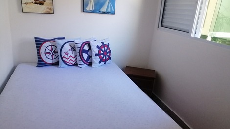 Family atmosphere: house with 3 bedrooms, swimming pool and barbecue