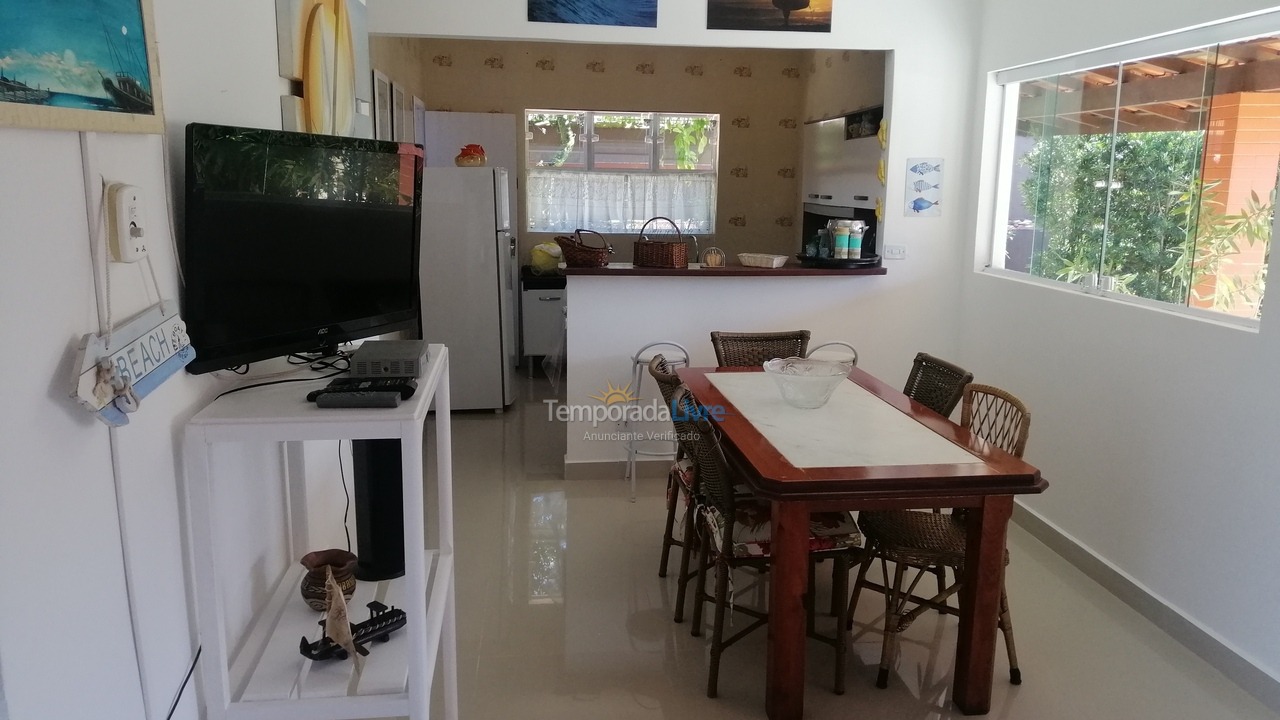 House for vacation rental in Bertioga (Condominio Morada da Praia)
