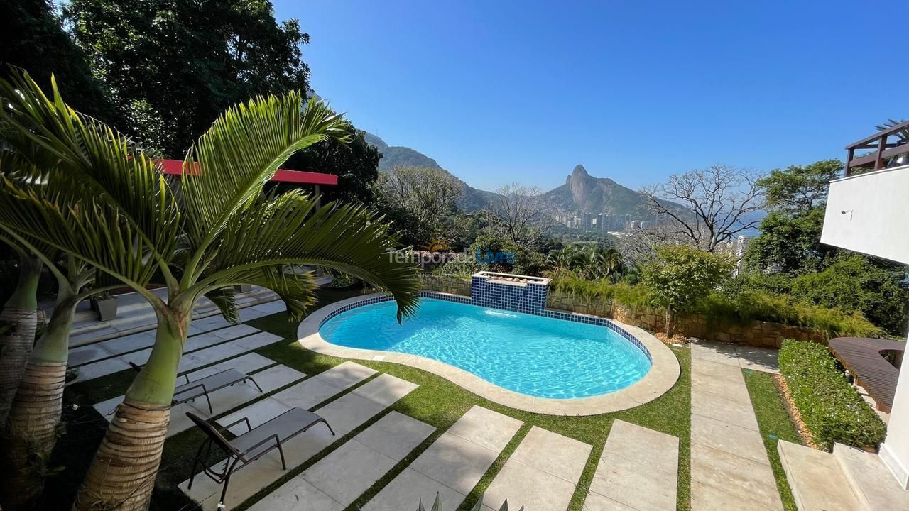 Casa para aluguel de temporada em Rio de Janeiro (São Conrado)