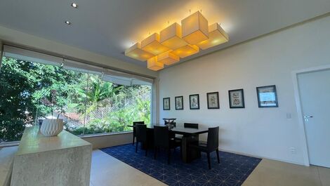 LUXOBRASIL #RJ712Mansão São Conrado 05 Quartos Vista Mar Casa Alto...