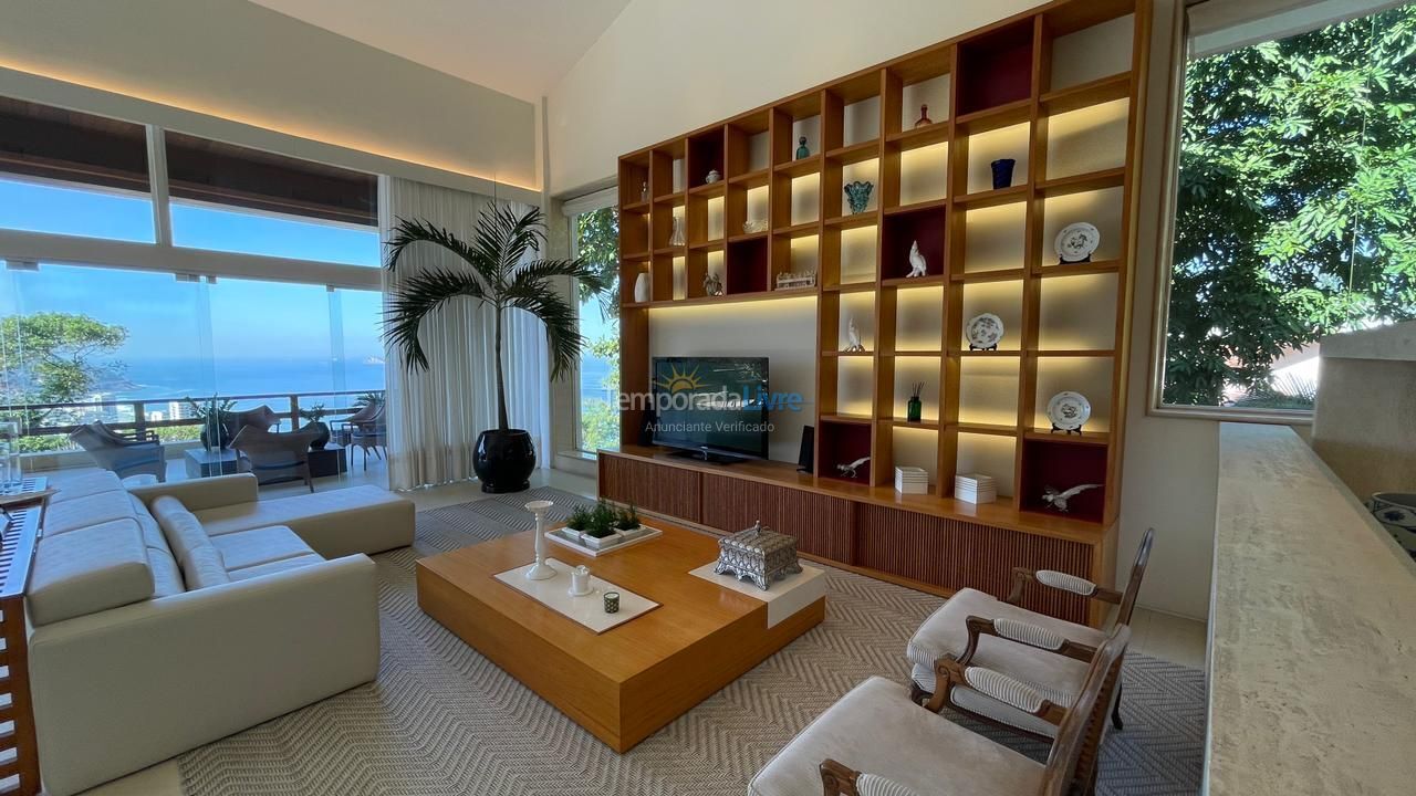 Casa para aluguel de temporada em Rio de Janeiro (São Conrado)