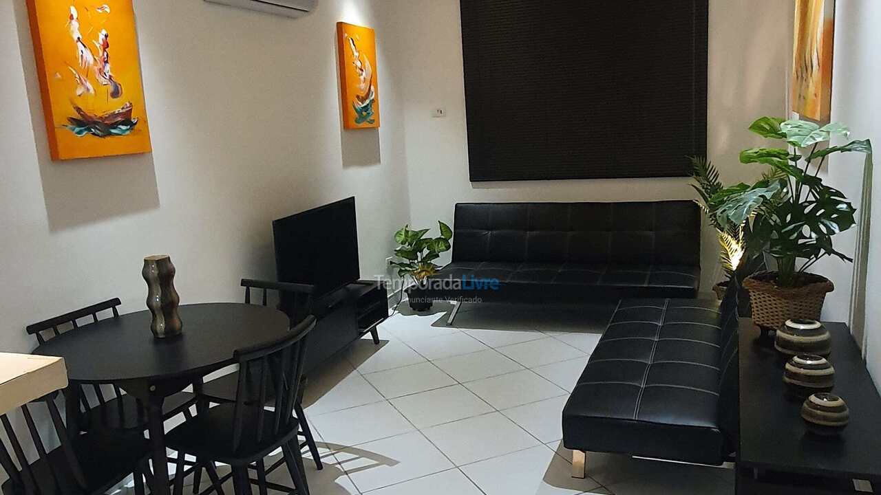 Apartamento para aluguel de temporada em Guarujá (Enseada)