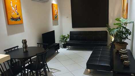 Apartment for rent in Guarujá - Enseada