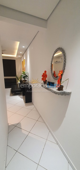 Apartamento para aluguel de temporada em Guarujá (Enseada)