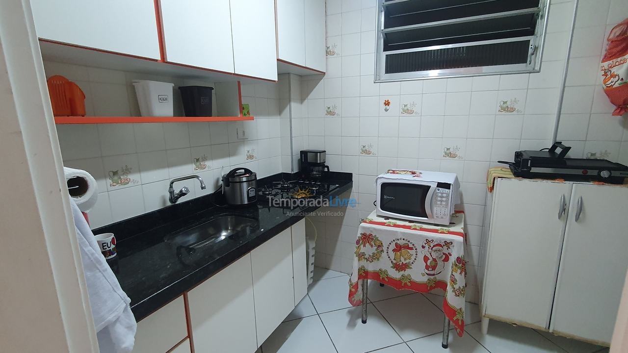 Apartamento para aluguel de temporada em Guarujá (Enseada)