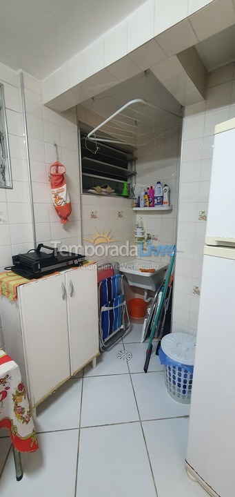 Apartamento para aluguel de temporada em Guarujá (Enseada)