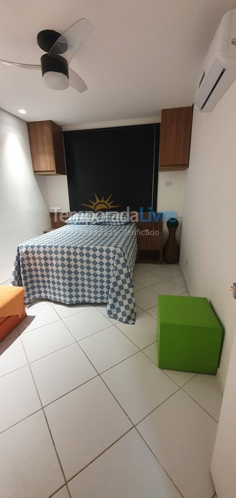 Apartamento para aluguel de temporada em Guarujá (Enseada)