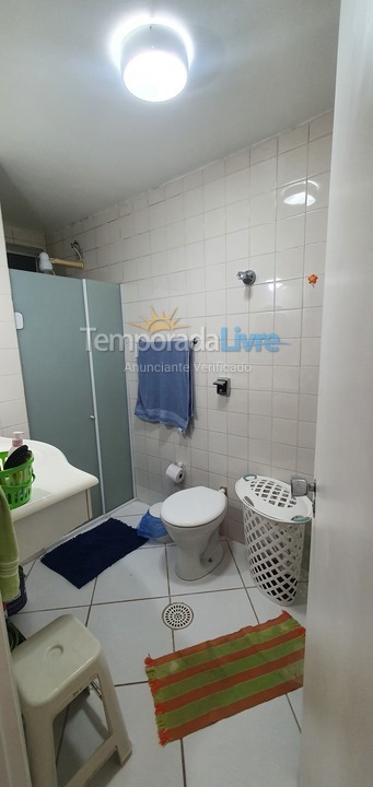 Apartamento para aluguel de temporada em Guarujá (Enseada)