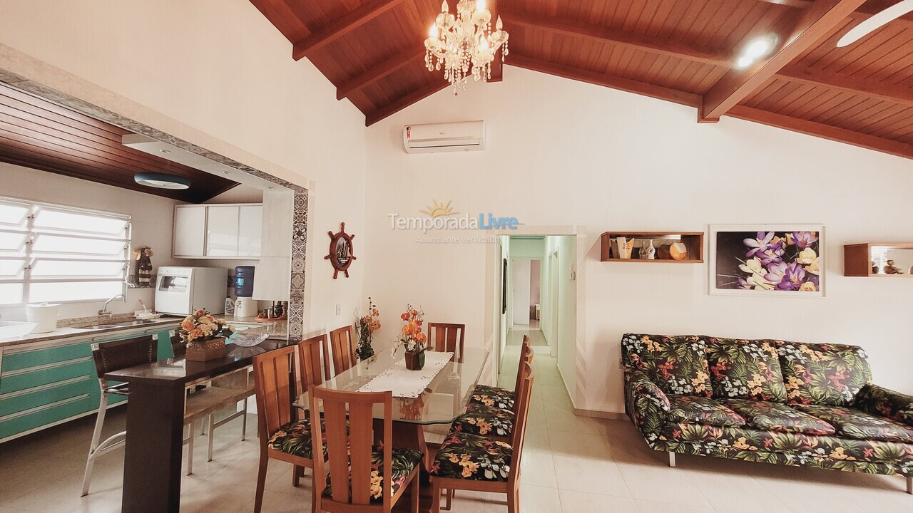 Casa para aluguel de temporada em Florianopolis (Canasvieiras)