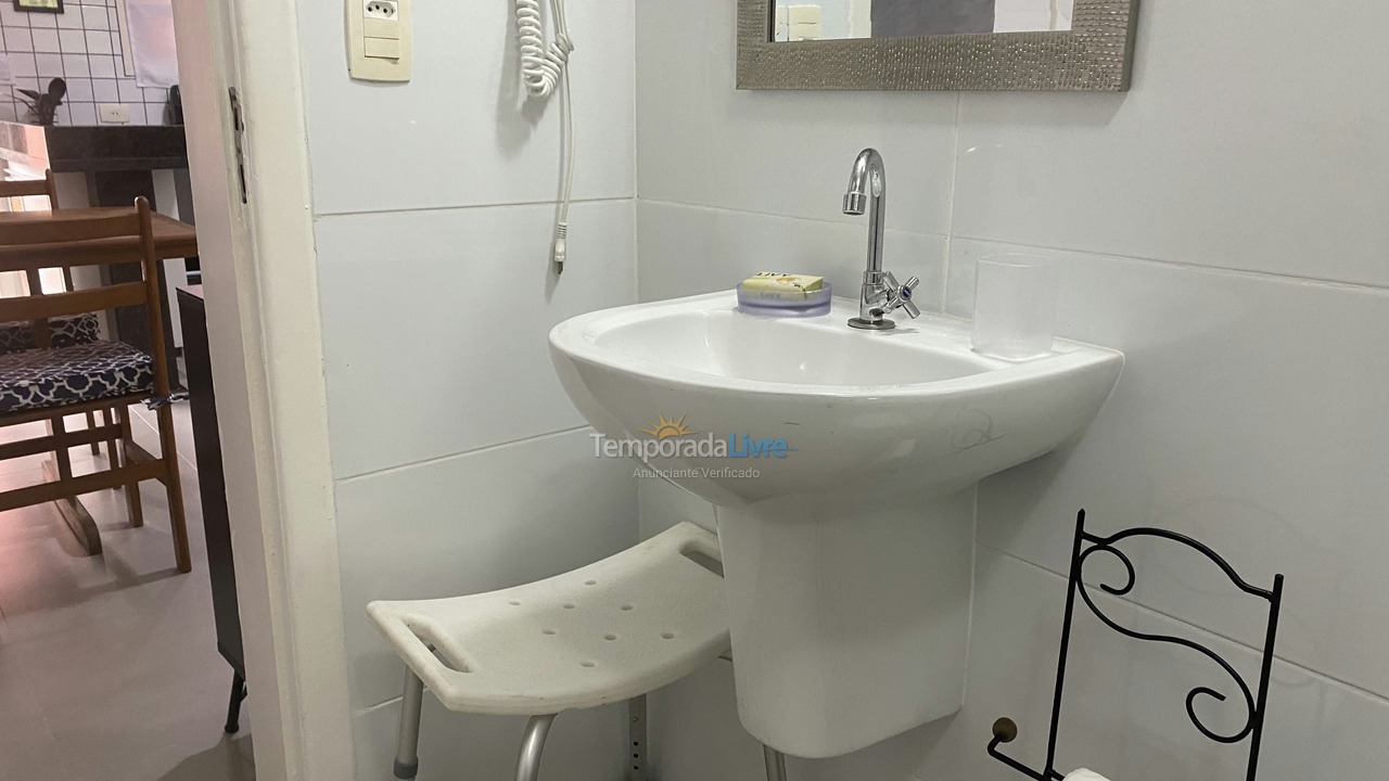 Apartamento para aluguel de temporada em São Sebastião (Juquehy)