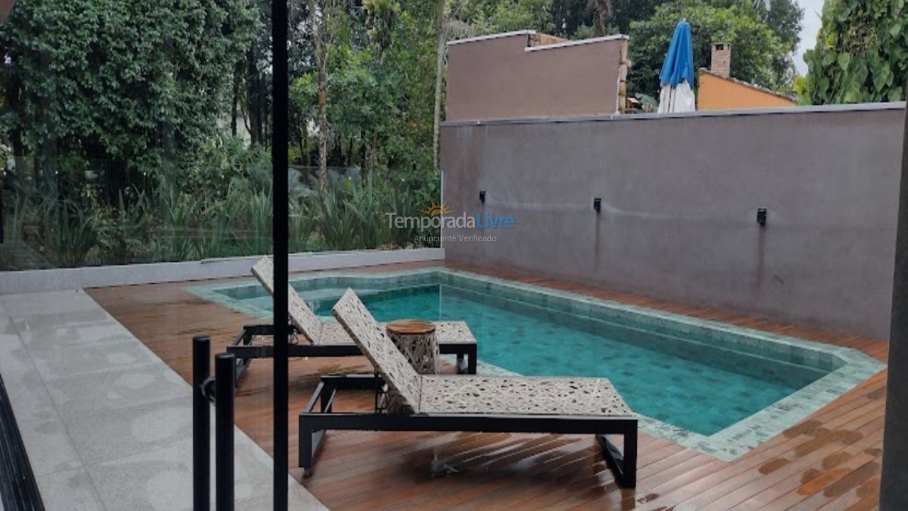 Casa para alquiler de vacaciones em Bertioga (Riviera de São Lourenço)