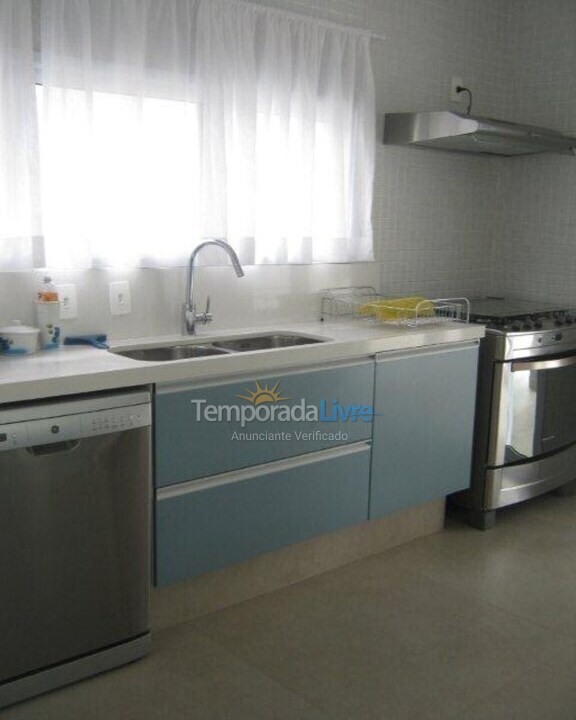 Casa para alquiler de vacaciones em Bertioga (Riviera de São Lourenço)