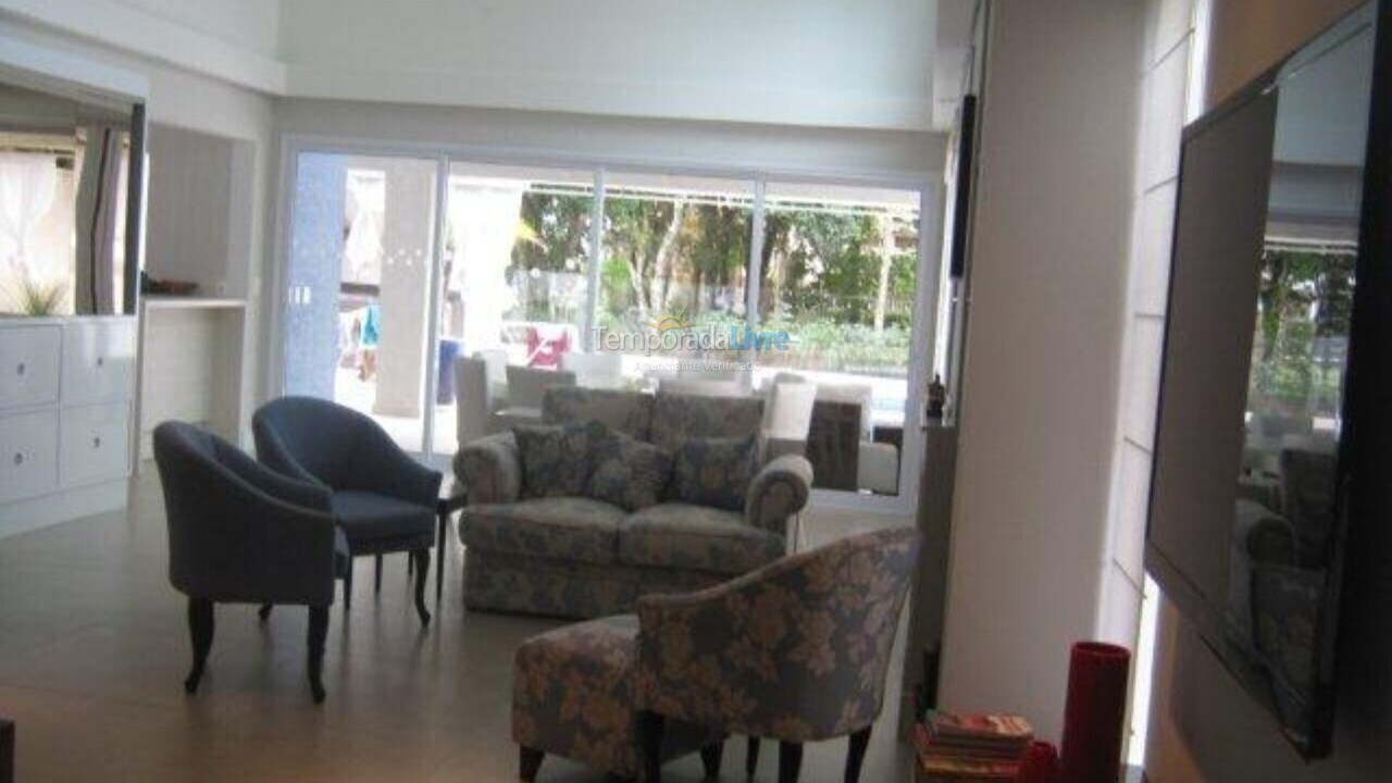 Casa para alquiler de vacaciones em Bertioga (Riviera de São Lourenço)