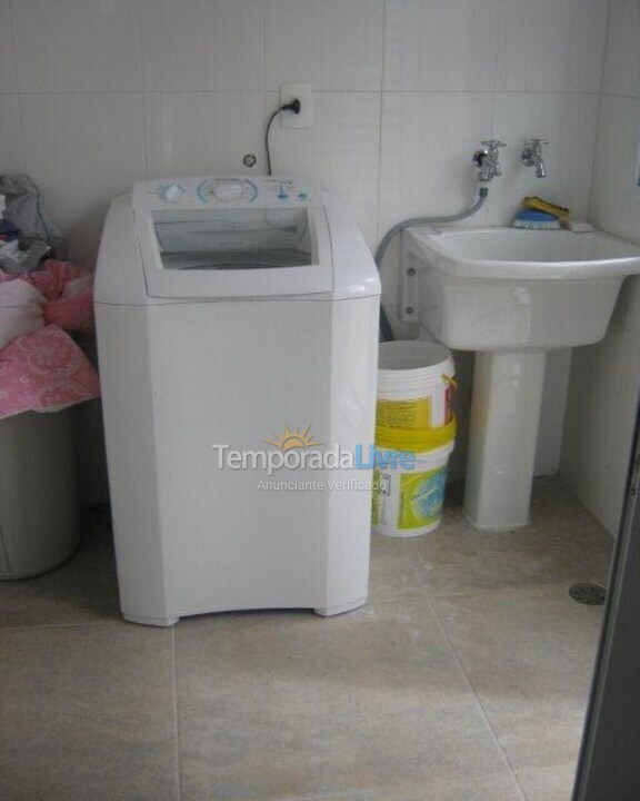 Casa para alquiler de vacaciones em Bertioga (Riviera de São Lourenço)