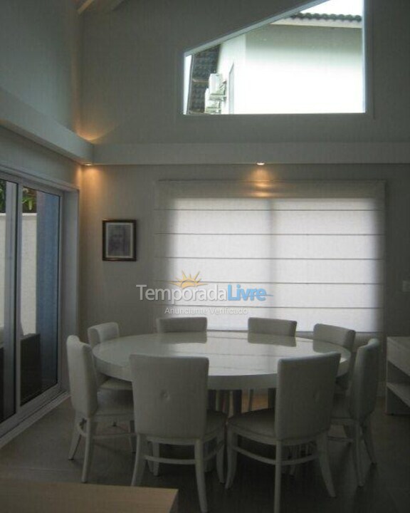 Casa para alquiler de vacaciones em Bertioga (Riviera de São Lourenço)