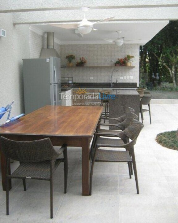 Casa para alquiler de vacaciones em Bertioga (Riviera de São Lourenço)