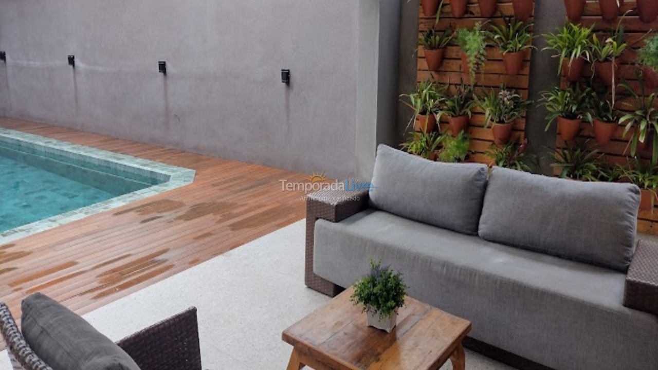 Casa para alquiler de vacaciones em Bertioga (Riviera de São Lourenço)