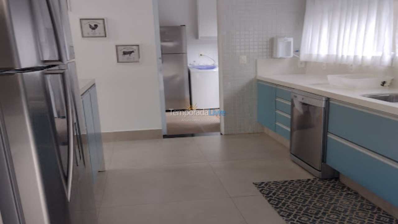 Casa para alquiler de vacaciones em Bertioga (Riviera de São Lourenço)