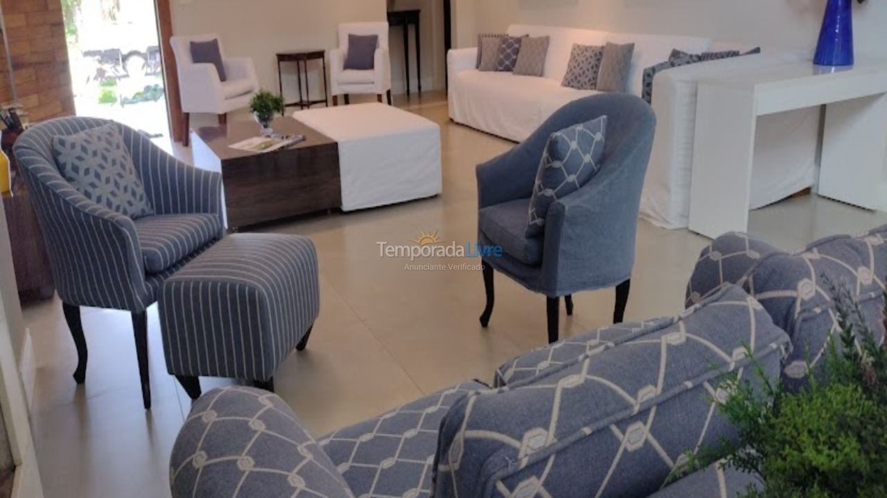 Casa para alquiler de vacaciones em Bertioga (Riviera de São Lourenço)