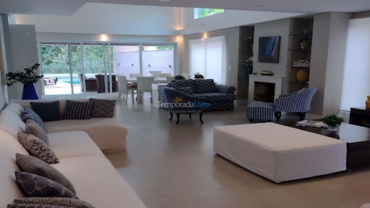 Casa para alquiler de vacaciones em Bertioga (Riviera de São Lourenço)