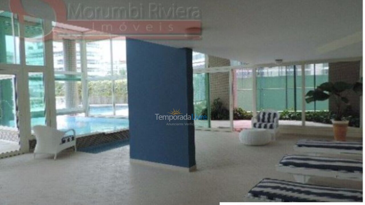 Apartamento para aluguel de temporada em Bertioga (Riviera de São Lourenço)