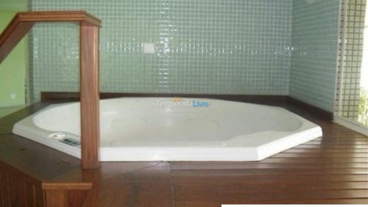 Apartamento para aluguel de temporada em Bertioga (Riviera de São Lourenço)