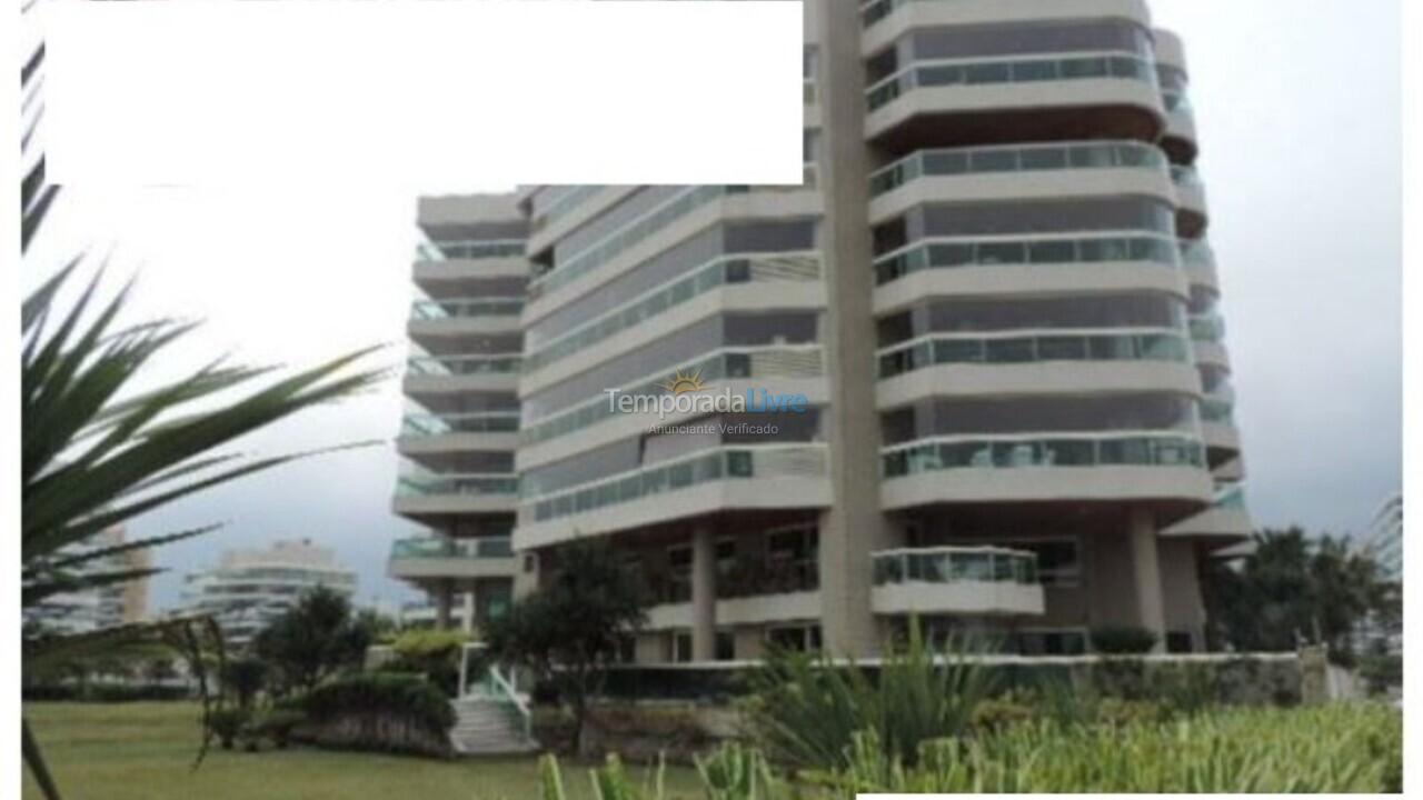 Apartamento para aluguel de temporada em Bertioga (Riviera de São Lourenço)