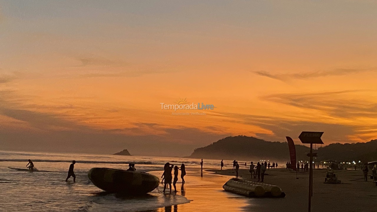 Apartamento para aluguel de temporada em São Sebastião (Juquehy)