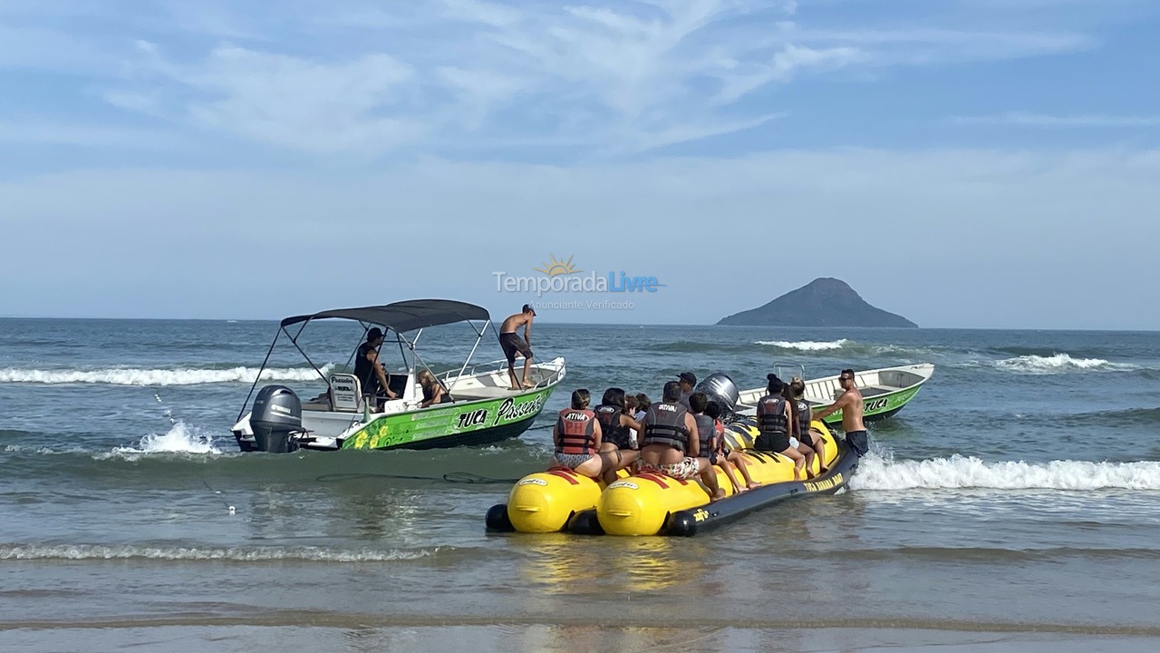 Apartamento para aluguel de temporada em São Sebastião (Juquehy)