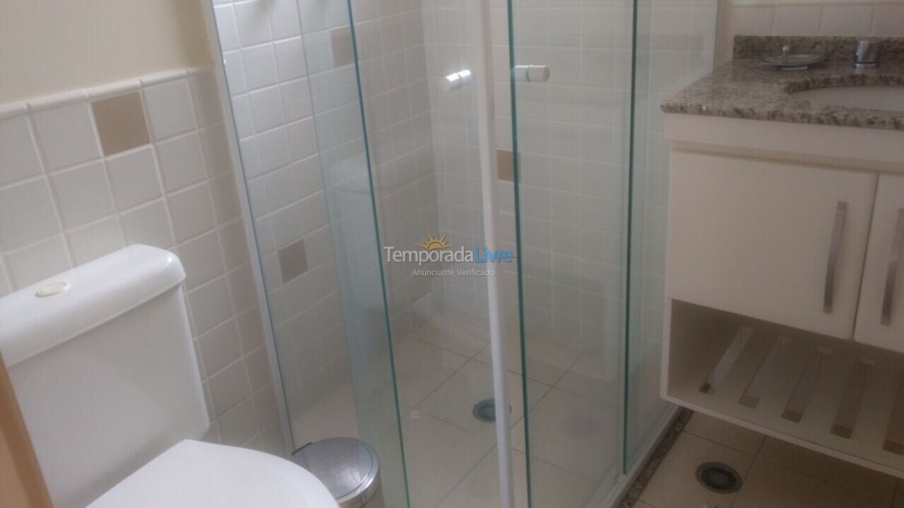 Apartamento para alquiler de vacaciones em Bertioga (Riviera de São Lourenço)