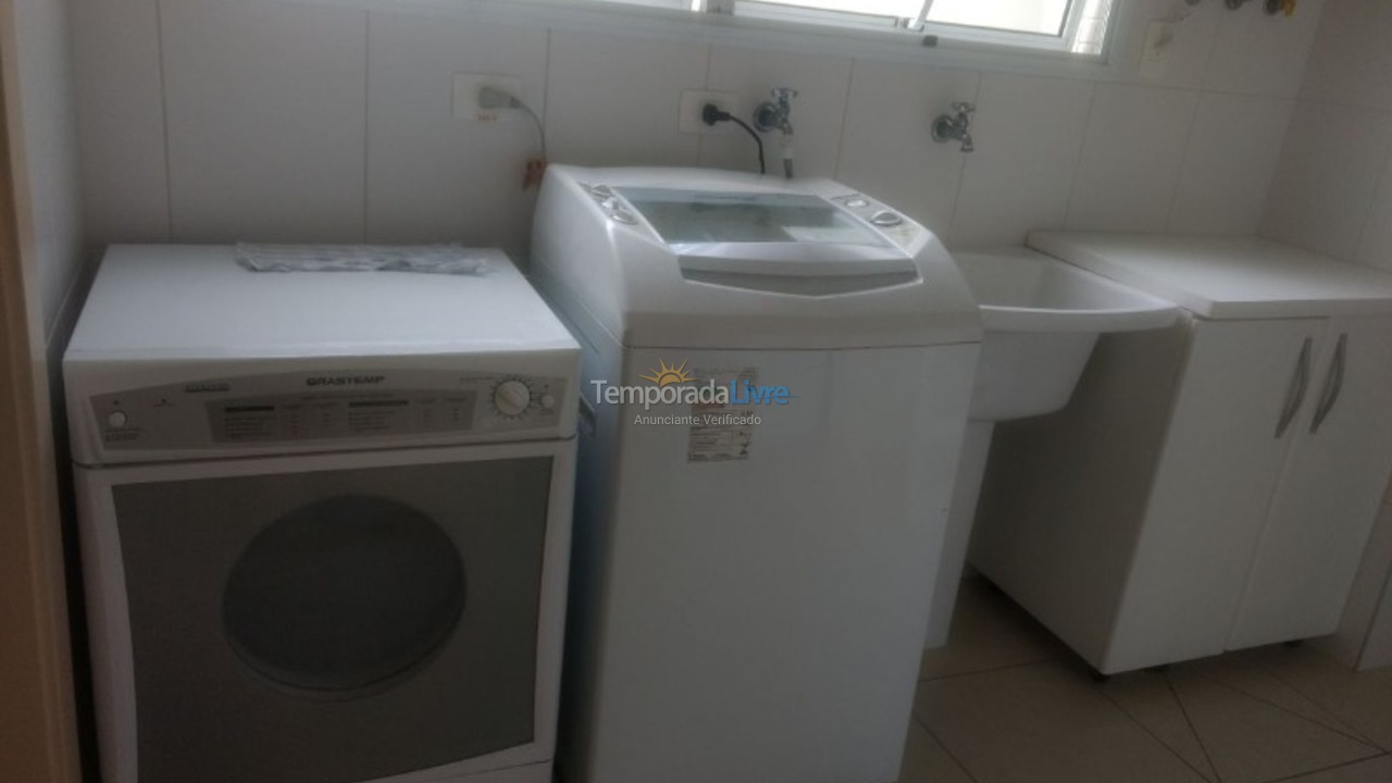 Apartamento para alquiler de vacaciones em Bertioga (Riviera de São Lourenço)
