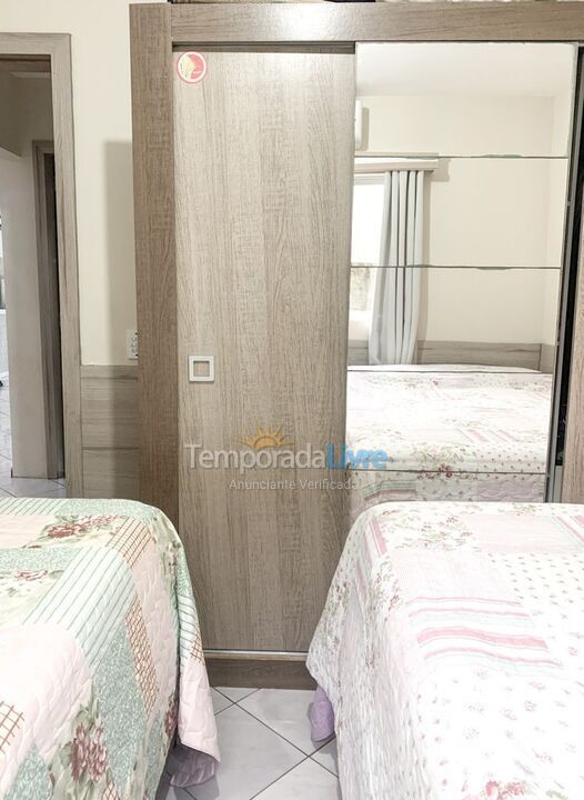 Apartamento para alquiler de vacaciones em Bombinhas (Praia de Bombinhas)