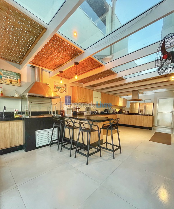 House for vacation rental in São Sebastião (Maresias)